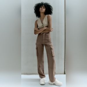 NWT Zara Cargo pants